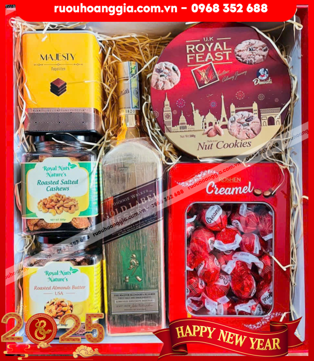 Mẫu quà tặng Tết Ất Tỵ 03