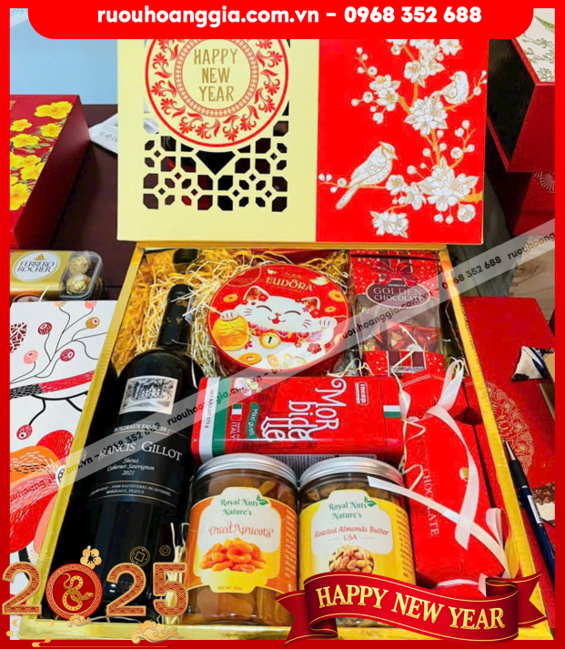 Mẫu quà tặng Tết Ất Tỵ 04