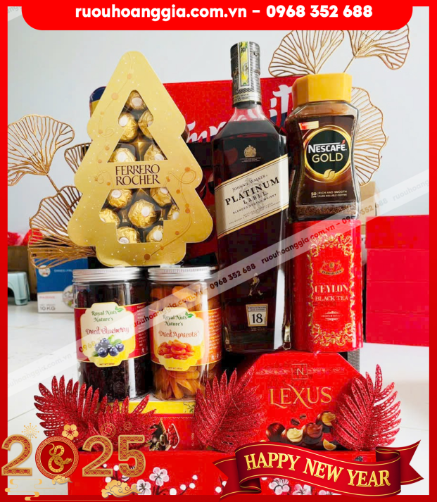 Mẫu quà tặng Tết Ất Tỵ 05
