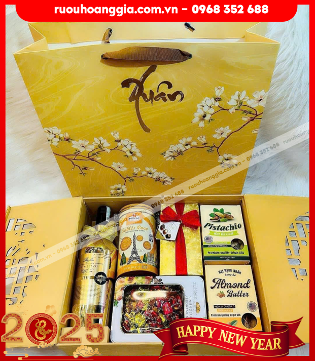 Mẫu quà tặng Tết Ất Tỵ 24
